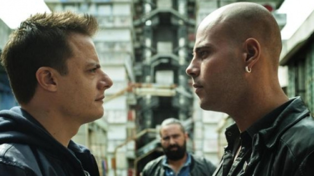 Due protagonisti della serie televisiva