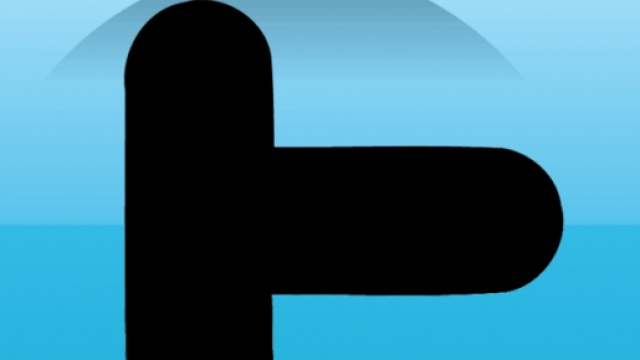 Il logo di Twitter, promotore del Job fair