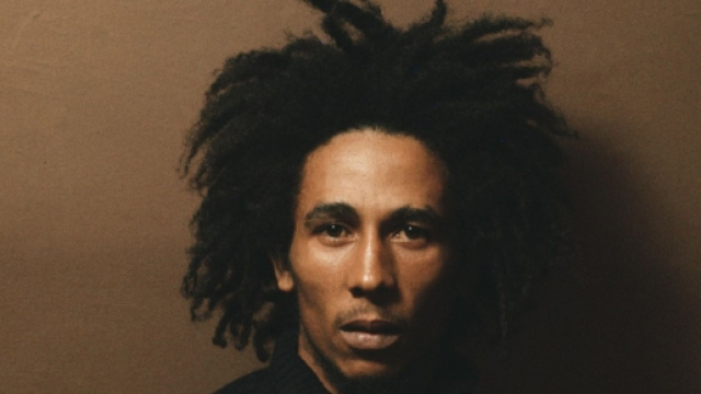 L'artista giamaicano Bob Marley