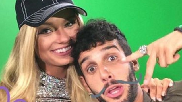 Mercedes Henger e Jonas Berami