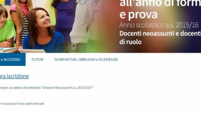 procedura d'iscrizione tutor neoassunti