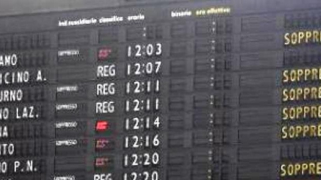 Sciopero Trenitalia Piemonte 12 maggio 2016