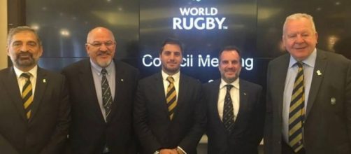 Agust&iacute;n Pichot, fue designado oficialmente como vicepresidente de World Rugby