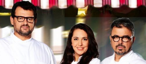 Christophe Krywonis, uno de los exigentes jurados de 'Due&ntilde;os de la Cocina' (Telefe)