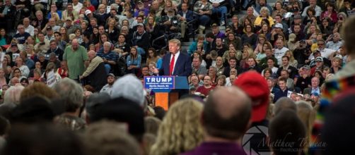 Trump for President ralley courtesy of Flickr