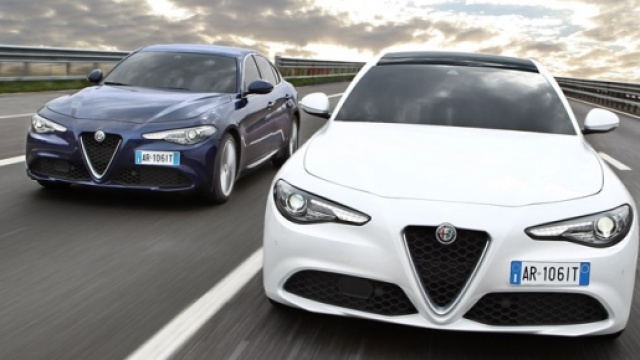 Alfa Romeo Giulia Quadrifoglio negli Usa in estate