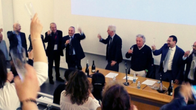 Brindisi finale per la giornata internazionale dell'infermiere