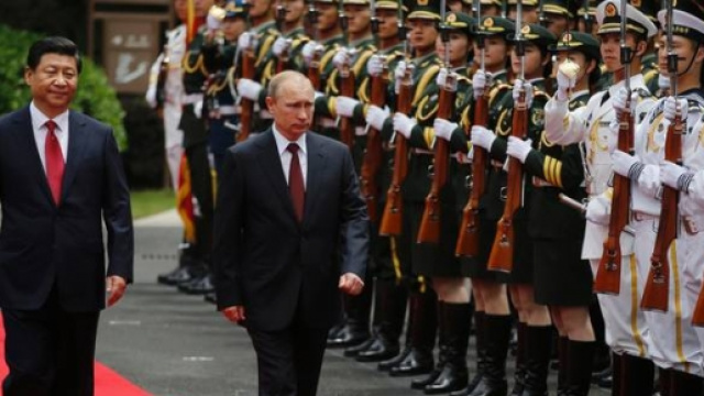 Cina e Russia alleate contro gli USA