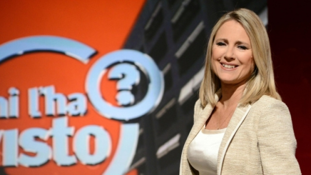 Federica Sciarelli conduce Chi L'ha visto Fonte. http://livesicilia.it/2015/05/27/mercoledi-ce-chi-lha-visto_631930/