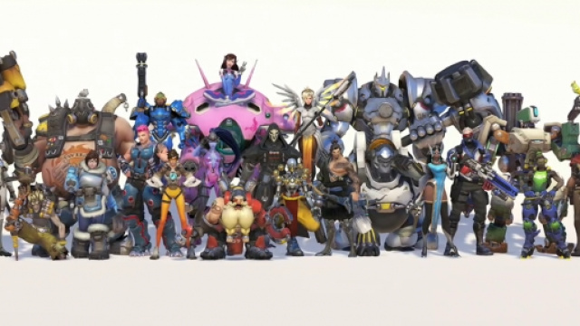 I 21 eroi presenti in Overwatch
