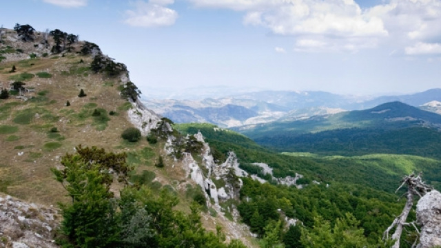 Il territorio Calabrese. La montagna. Fonte: http://www.scoprilacalabria.com/category/natura/montagna/