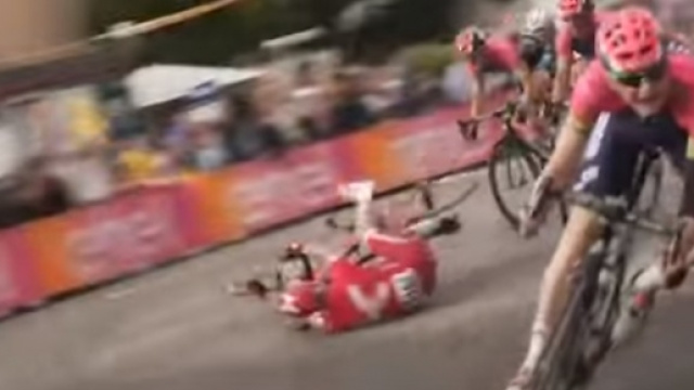 La caduta di Rein Taaramae a Benevento