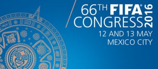 El Distrito Federal en M&eacute;xico alberg&oacute; el 66&ordm; Congreso de la FIFA