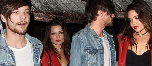 Louis Tomlinson despiu o bikini da namorada