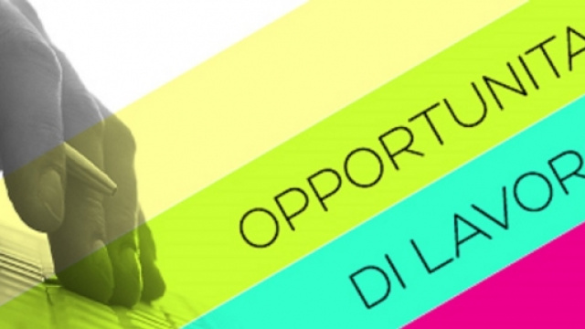 alcune interessanti opportunit&agrave; di lavoro