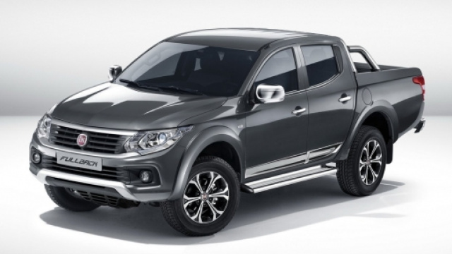 Arriva il nuovo Pick up Fiat Fullback