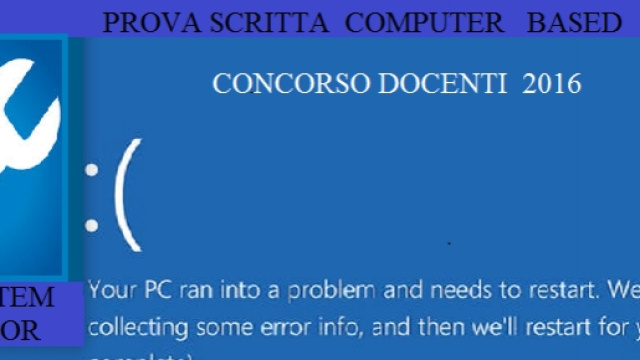 Blackout dei computers al concorso docenti di Latina