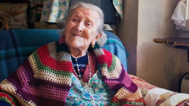 Emma Morano, la donna pi&ugrave; longeva d'Europa