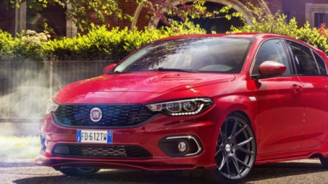 Fiat Tipo 5 porte Sport: render by X-Tomi Design