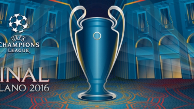 Finale di Champions League 2016 Real Madrid-Atl&eacute;tico Madrid