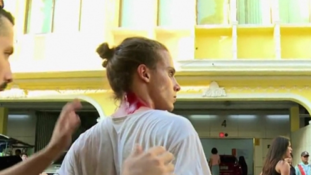 Flight 616 concorrenti: spavento per Julian Lasarte