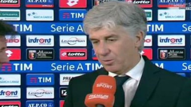 Gianpiero Gasperini, allenatore del Genoa