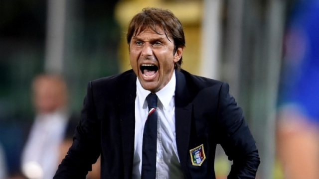 Il commissario tecnico della nazionale Antonio Conte