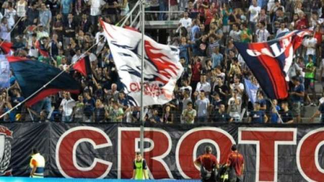La Curva Sud "Giorgio Manzulli" - Crotone.