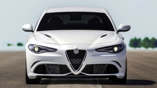 La nuova Alfa Romeo Giulia 2016.