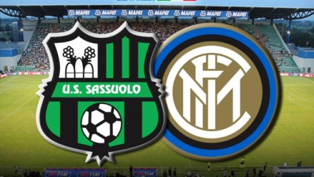 LIVE Sassuolo-Inter sabato 14/5 ore 20:45