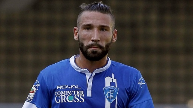 Lorenzo Tonelli, difensore centrale dell'Empoli in dirittura d'arrivo al Napoli