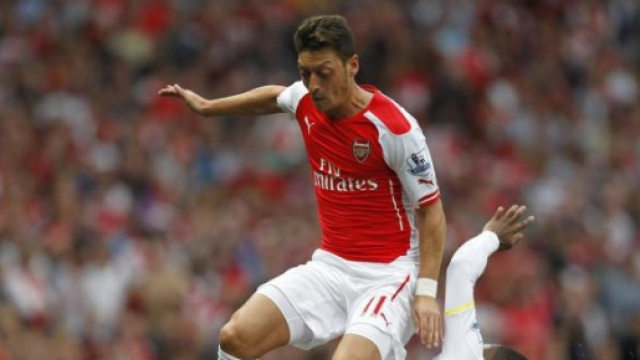 Mesut Ozil, 27enne trequartista dell'Arsenal, potenziale nuovo innesto per la Juventus