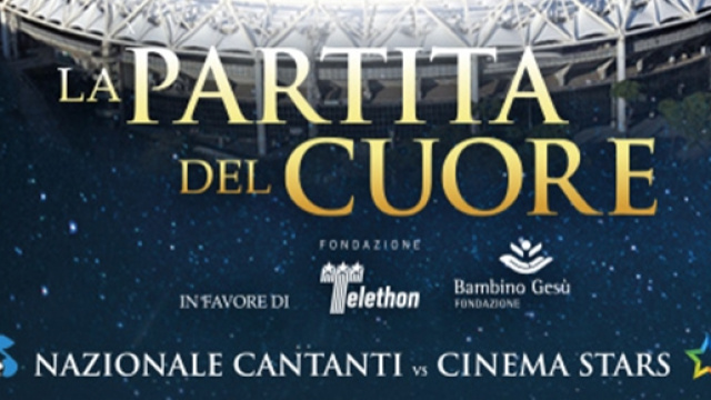Partita del Cuore 2016 all'Olimpico di Roma