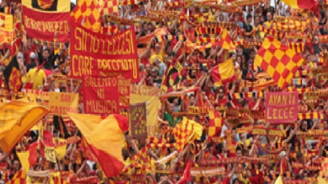Spettatori in aumento per Lecce- Bassano di Lega Pro.