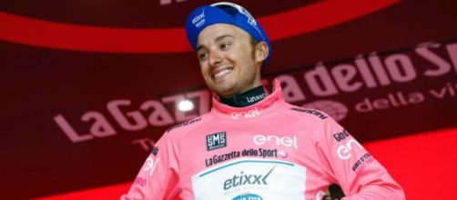 Gianluca Brambilla se adjudic&oacute; la octava etapa y el liderato del Giro d'Italia