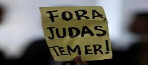 Las manifestaciones no se hicieron esperar