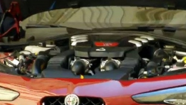 Alfa Romeo Giulia: il V6 il vero punto di forza