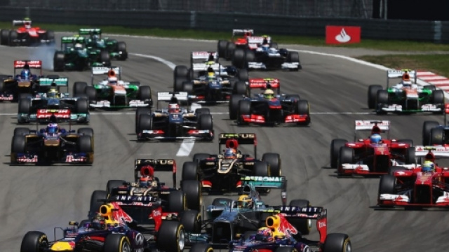 Diretta Tv Formula1 gara 15 maggio