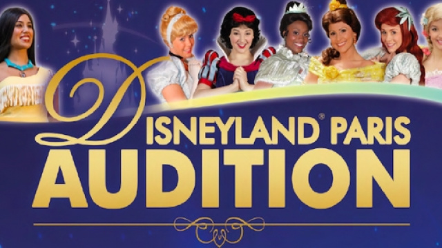 Disneyland Paris audizioni maggio 2016