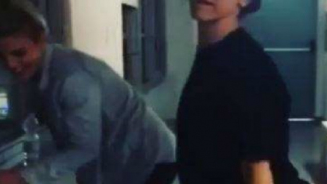 Emma Marrone nel video con Elisa
