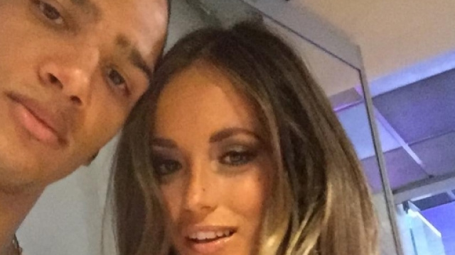 Gracia de Torres con il fidanzato