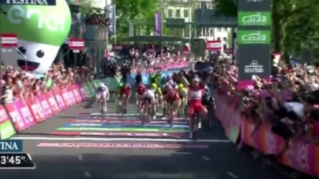 Lo sprint di Marcel Kittel a Arnhem