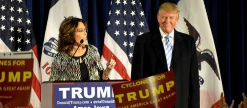 Sarah Palin, Donald Trump, creative commons via Flickr