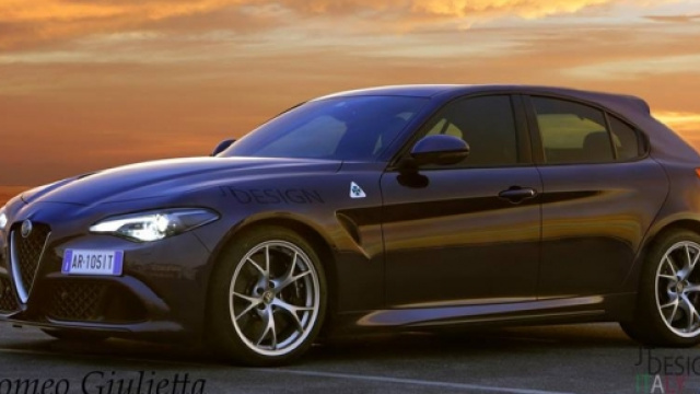 alfa Romeo Giulietta 2019: rende by JTDesign Italy