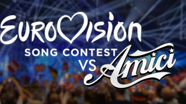 Ascolti tv del 14 maggio: eurovision vs amici 15