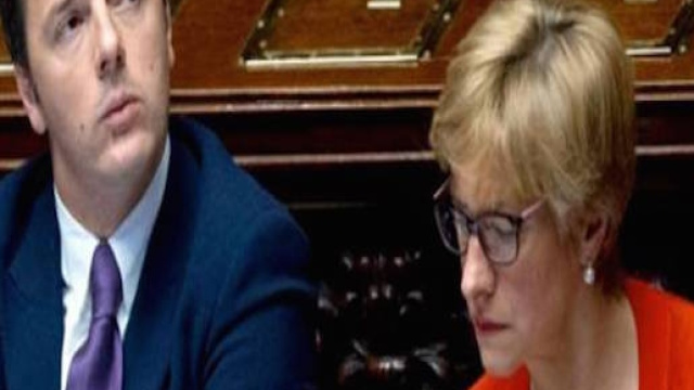 La ministra della Difesa Pinotti al centro dello scandalo.