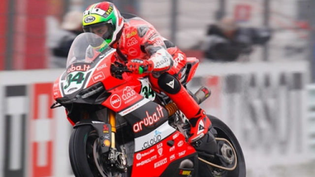 Ottima gara di Davide Giugliano che chiude al secondo posto la seconda manche del gp di Malesia