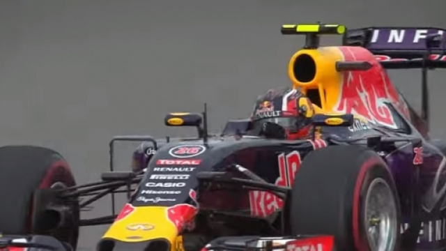 Replica Formula 1 del 15/05/2016