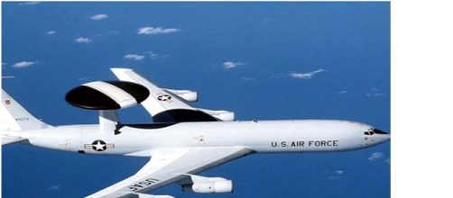 Avi&oacute;n de espionaje Tipo Boeing 707 E-3 Sentry