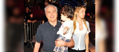 Michelzinho escolheu a nova marca do pai